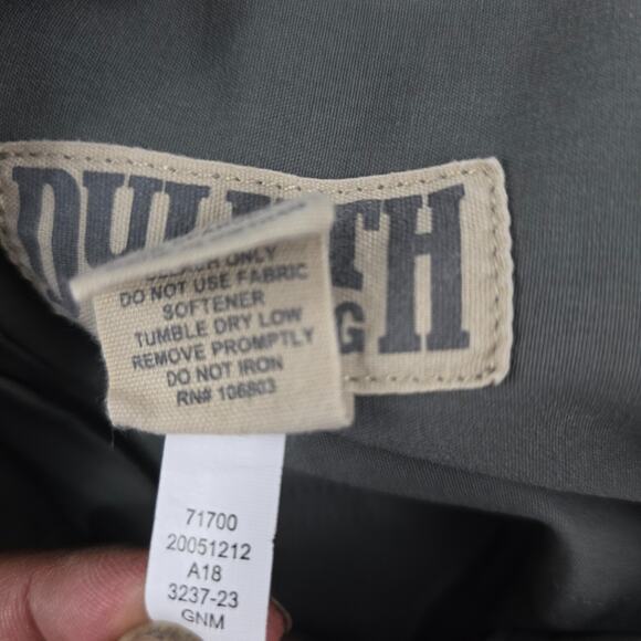 Duluth duluthflex dry on the fly standard cargo pants mens 2Xlx30 gray 5383 - Picture 10 of 11